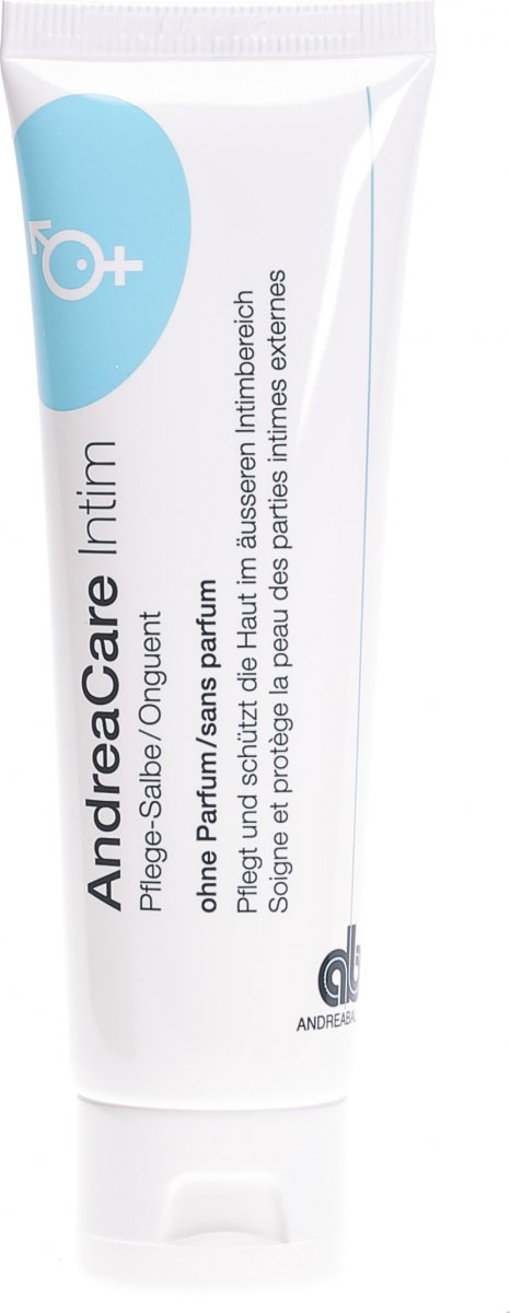 Andreacare Intim Pflege Salbe Ohne Parfum Tube 50ml In Der Adler Apotheke