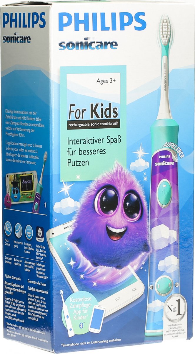 Philips sonicare for kids как подключить через bluetooth