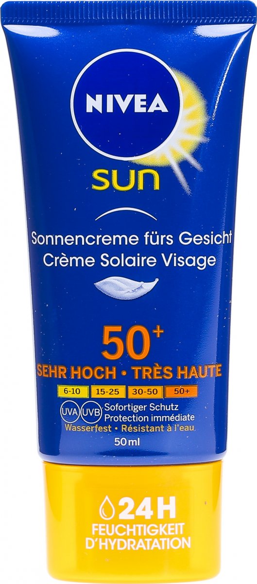 Nivea Sun Alpin Sonnencreme Gesicht Lsf Ml In Der Adler Apotheke