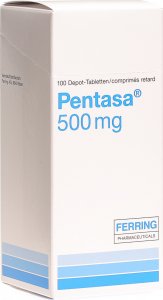 Пентаса Таблетки 500 Мг Аналоги