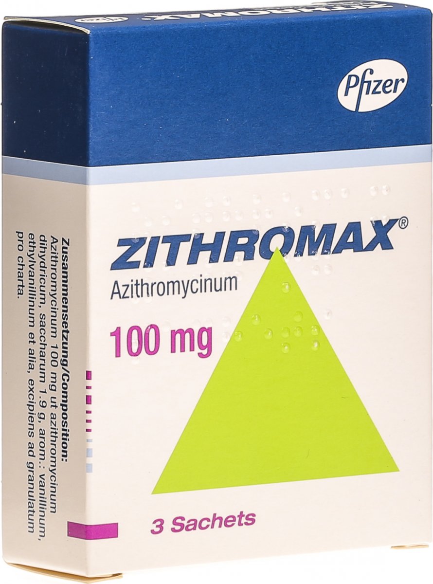 Antibiotikum zithromax pille