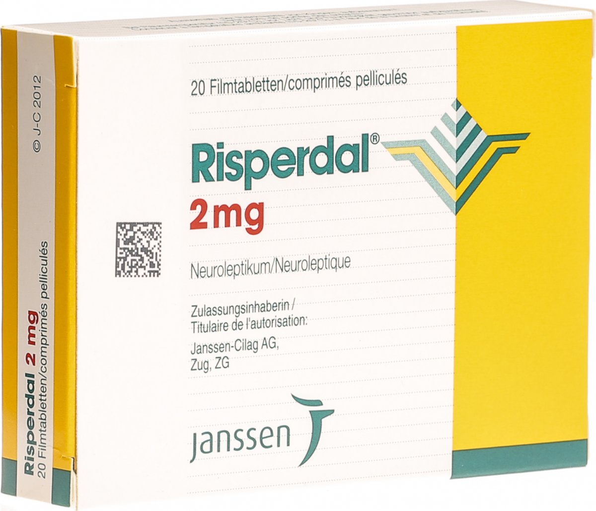 Risperdal 2mg