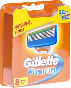 Gillette Fusion Klingen 8 Stück in der Adler Apotheke