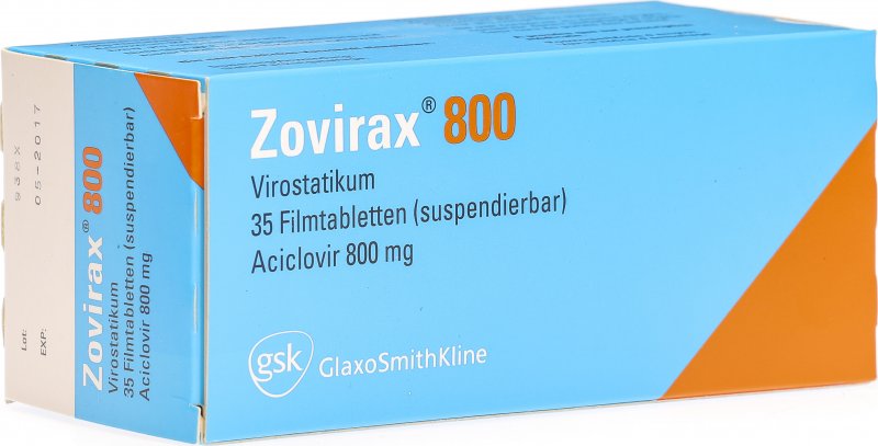 Zovirax 800mg