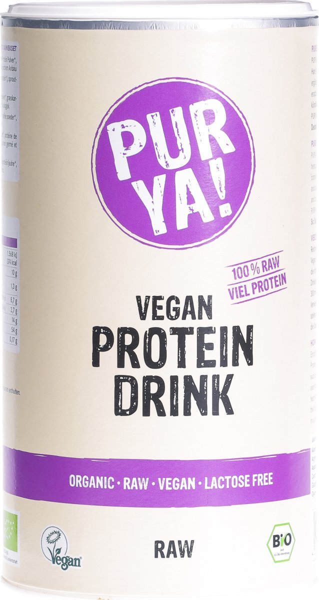vegan protein drink