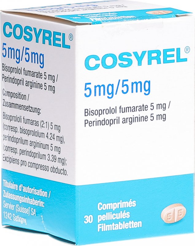 Cosyrel Filmtabletten 5mg 5mg 30 St Ck In Der Adler Apotheke   800x800 