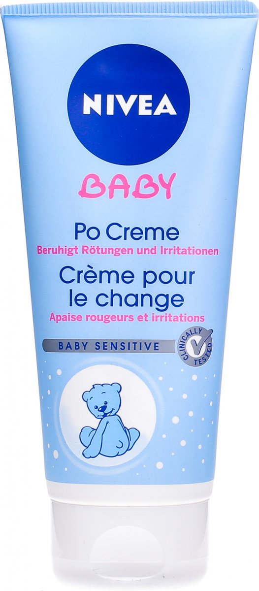 Nivea Baby Beruhigende Po Creme 100ml In Der Adler Apotheke