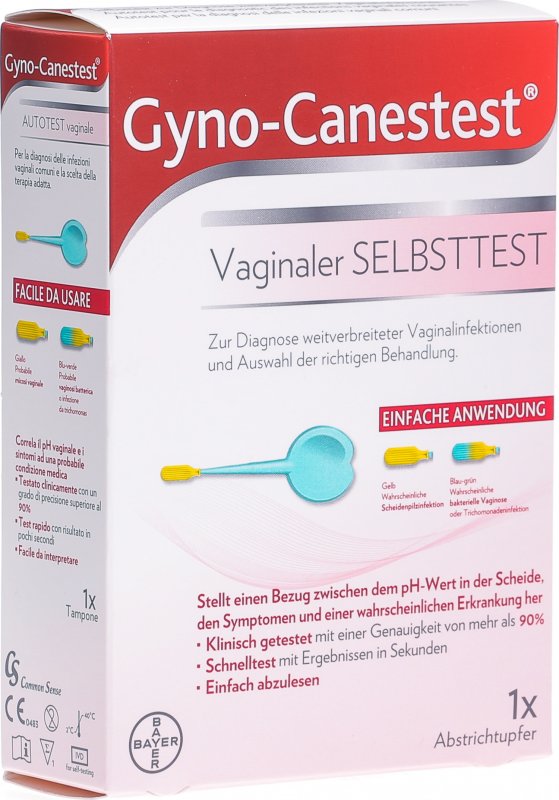 Gyno Canestest Vaginaler Selbsttest In Der Adler Apotheke 2181