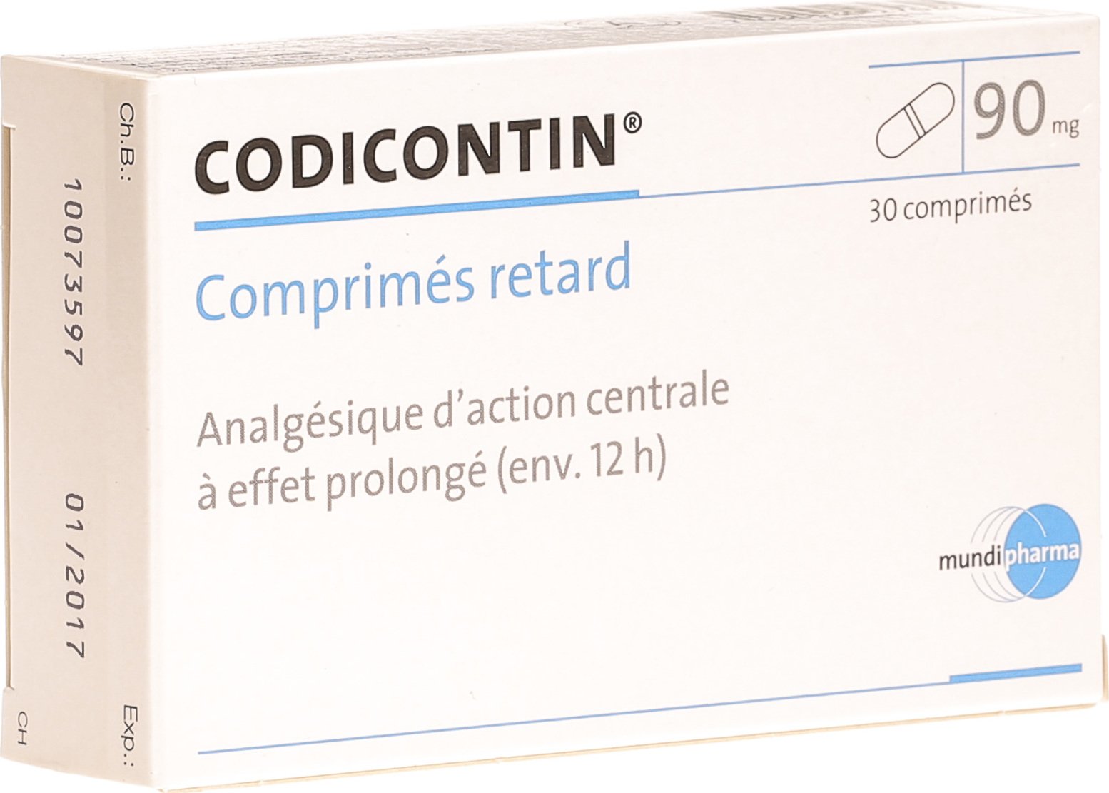 Codicontin Retard Tabletten 90mg 30 Stück in der Adler Apotheke