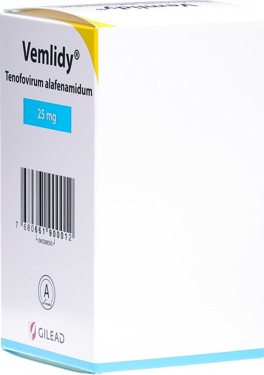 Vemlidy Filmtabletten 25mg Flasche 30 Stück In Der Adler Apotheke