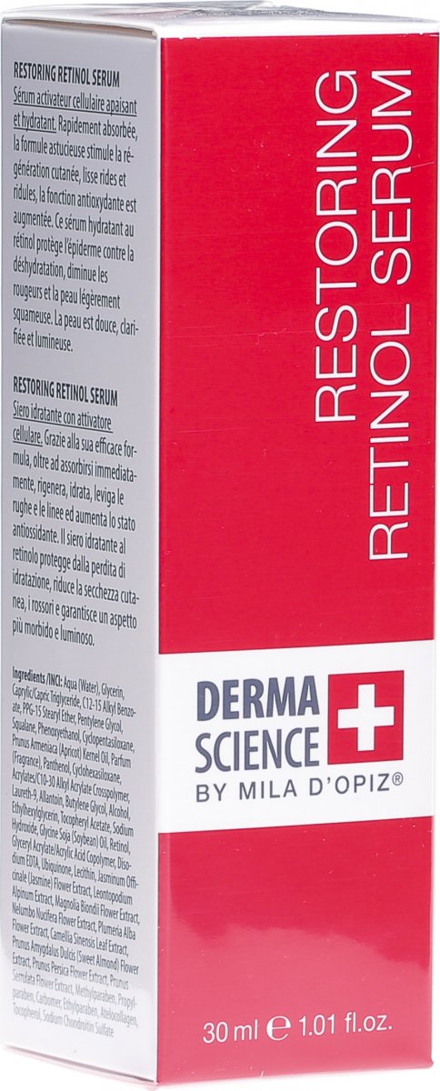 Dermascience Restoring Retinol Serum 30ml In Der Adler Apotheke