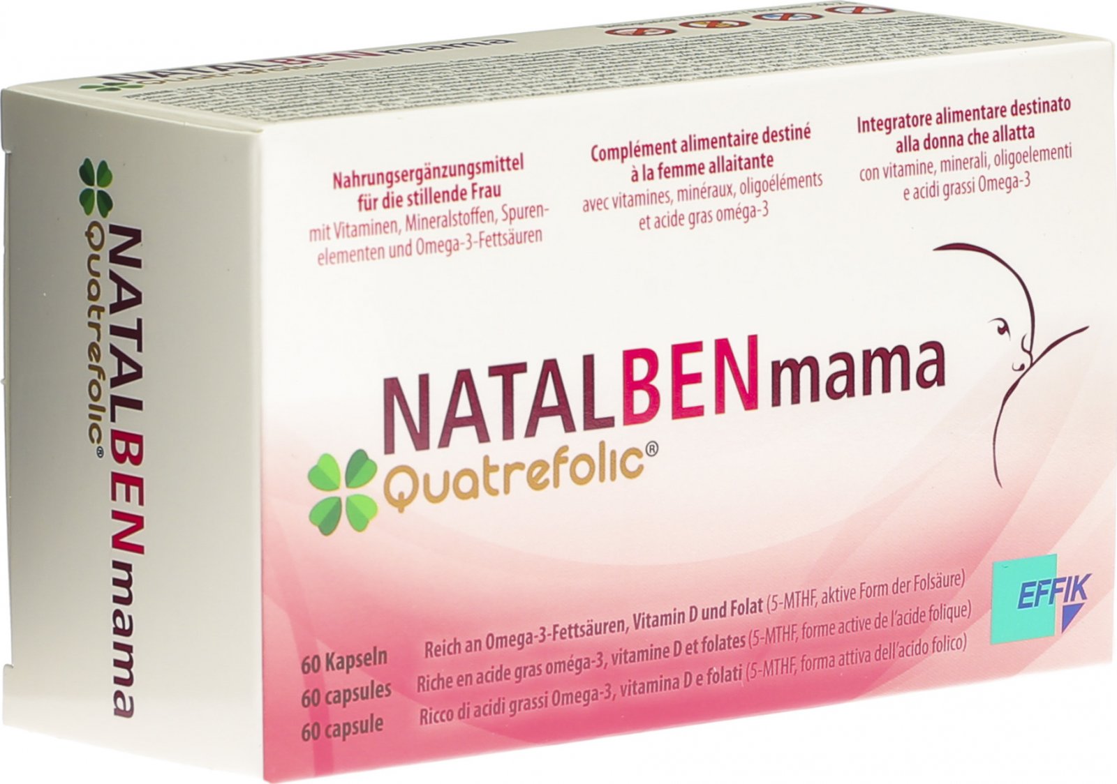 Natalben Mama Kapseln Blister 60 Stuck In Der Adler Apotheke