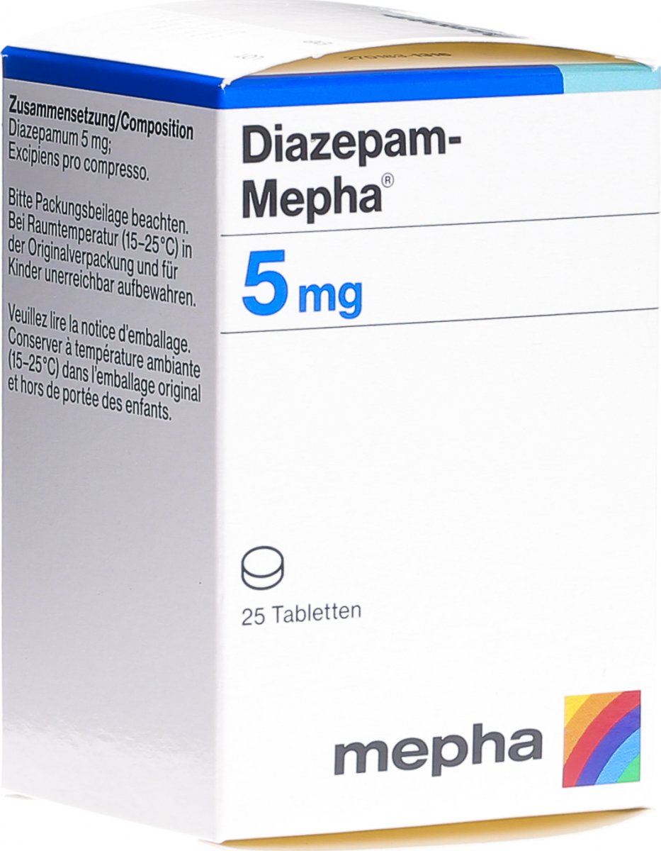 Diazepam 5 Mg Compresse Prezzo