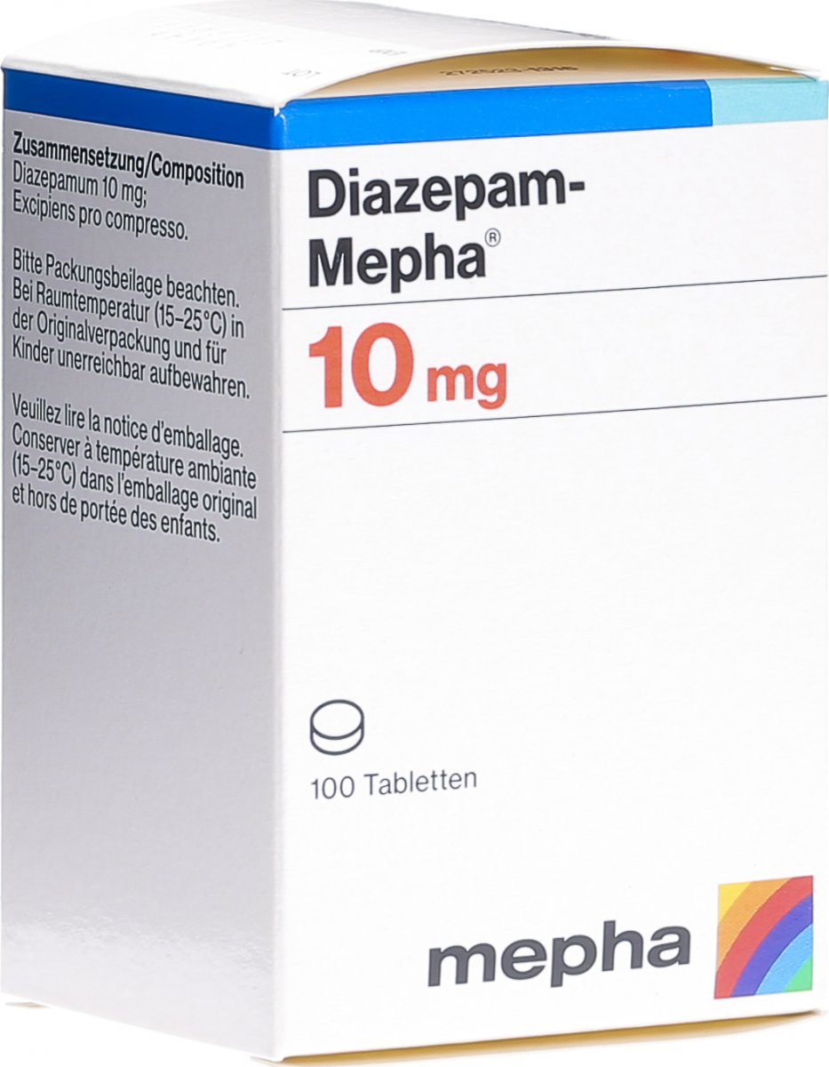 Diazepam 10mg