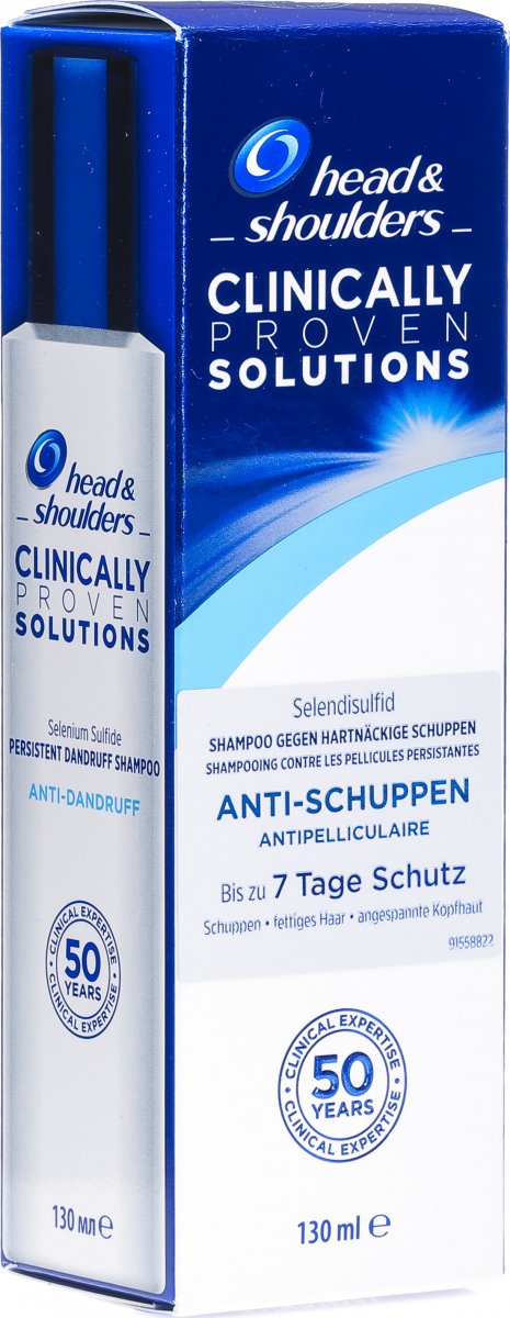 Head Shoulders Kopfhautpflege Shampoo 130ml In Der Adler Apotheke