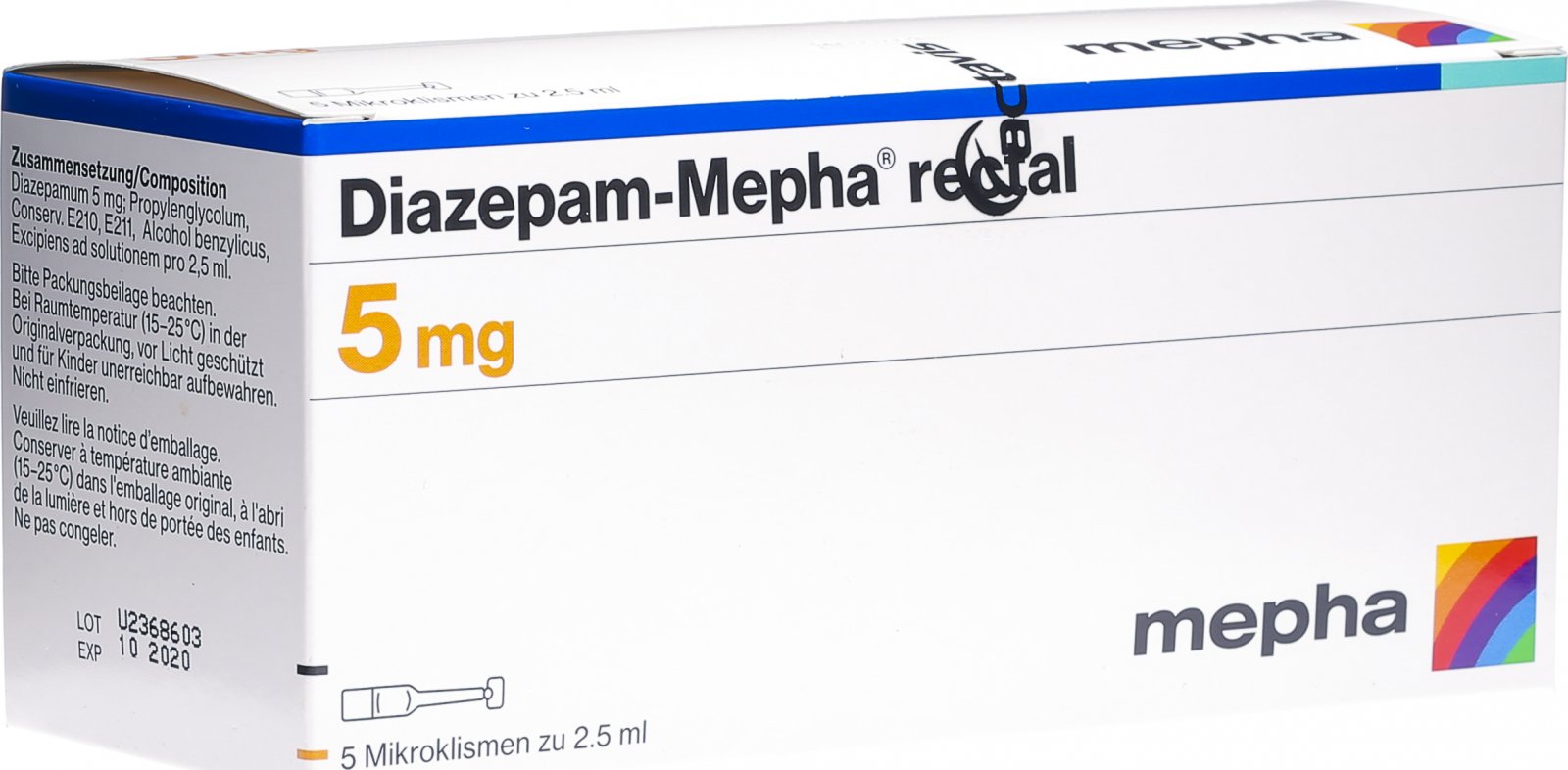 Diazepam 5mg