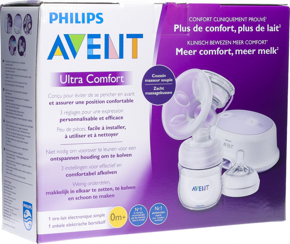 Avent Philips Ultra Comfort Elekt Einzelmilchpumpe In Der Adler Apotheke 9860