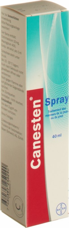 Canesten Spray Ml In Der Adler Apotheke