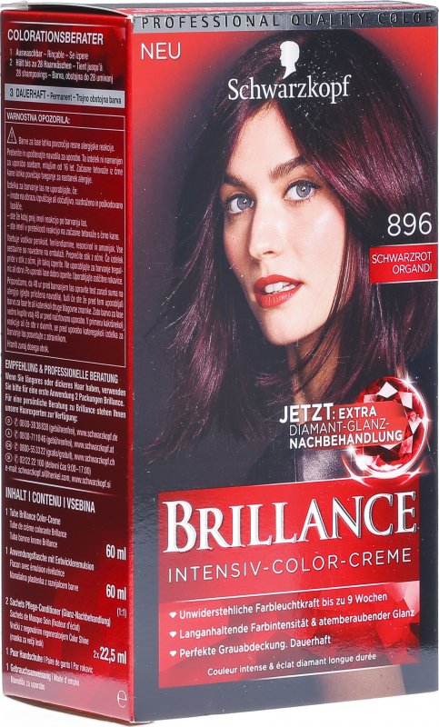 Brillance Schwarzrot Organdi In Der Adler Apotheke