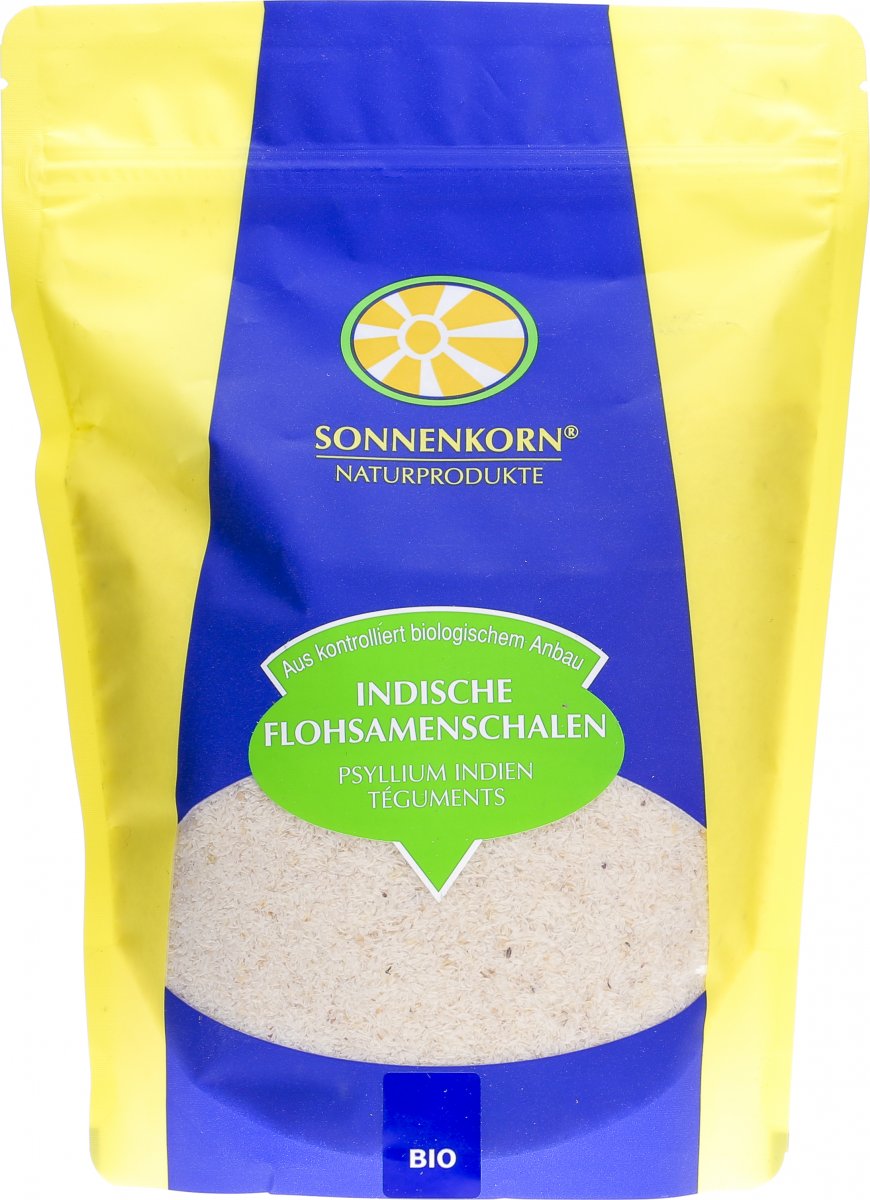 Sonnenkorn Indische Flohsamenschalen Bio G In Der Adler Apotheke