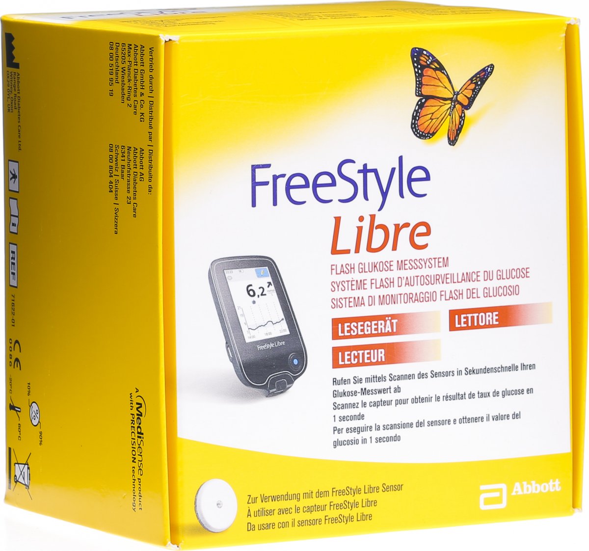 Freestyle Libre Sensor Patient Assistance