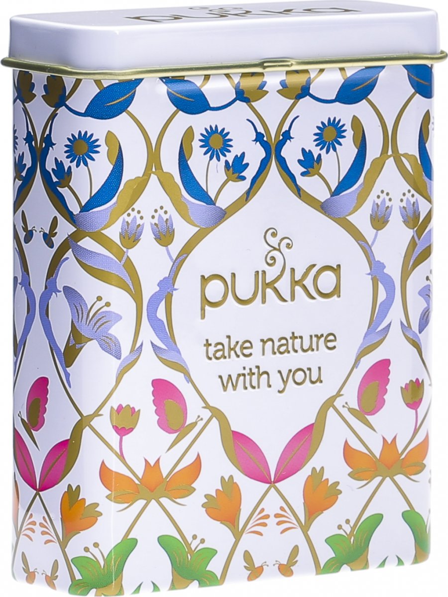 Pukka Travel Sachet Tin Herbal Collection In Der Adler Apotheke