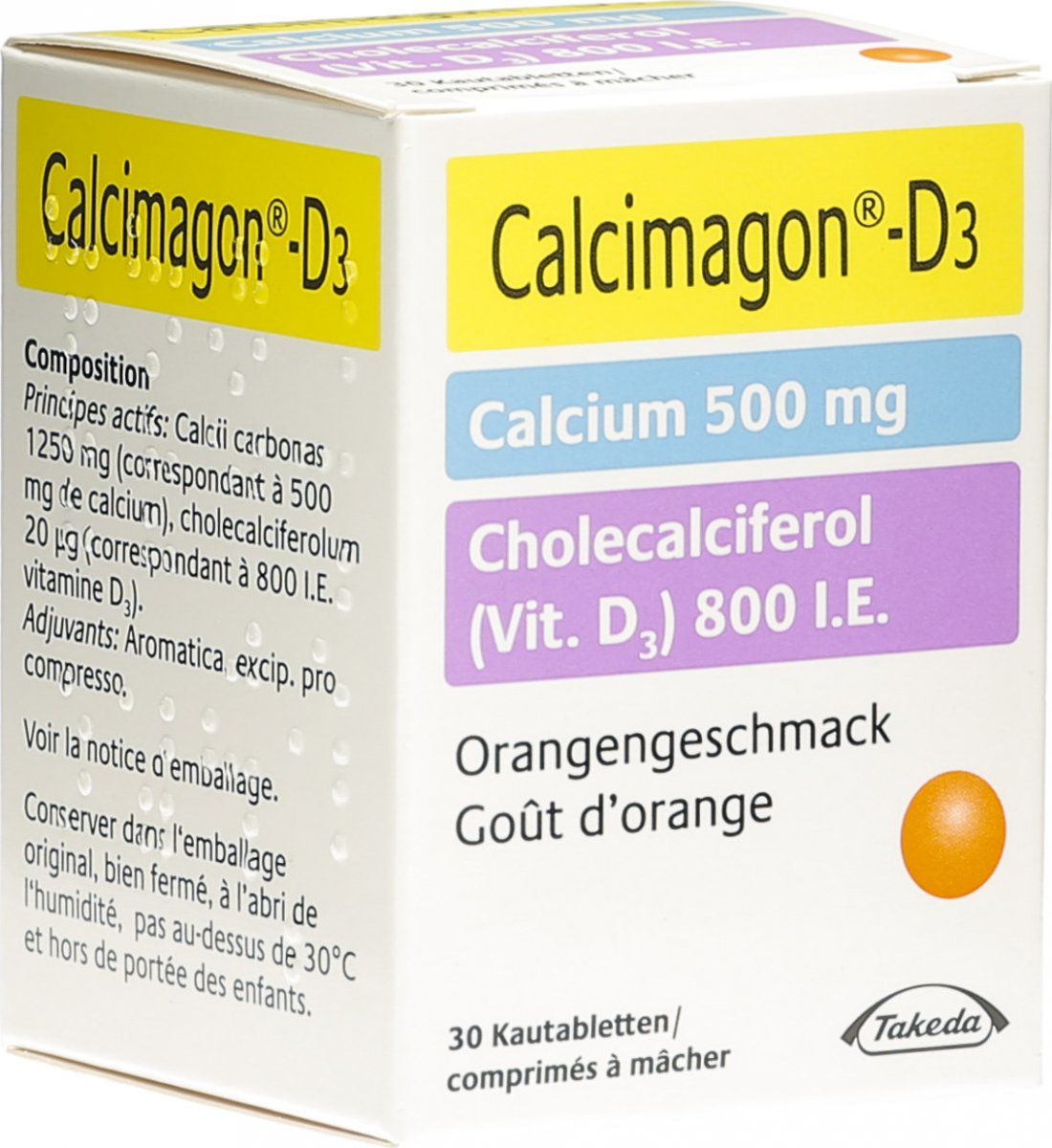 Calcimagon D3 500 800 Orange O Aspar Dose 30 Stuck In Der Adler Apotheke