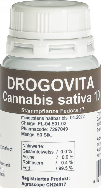 Drogovita Cbd Kapseln 10mg Dose 50 Stück In Der Adler Apotheke