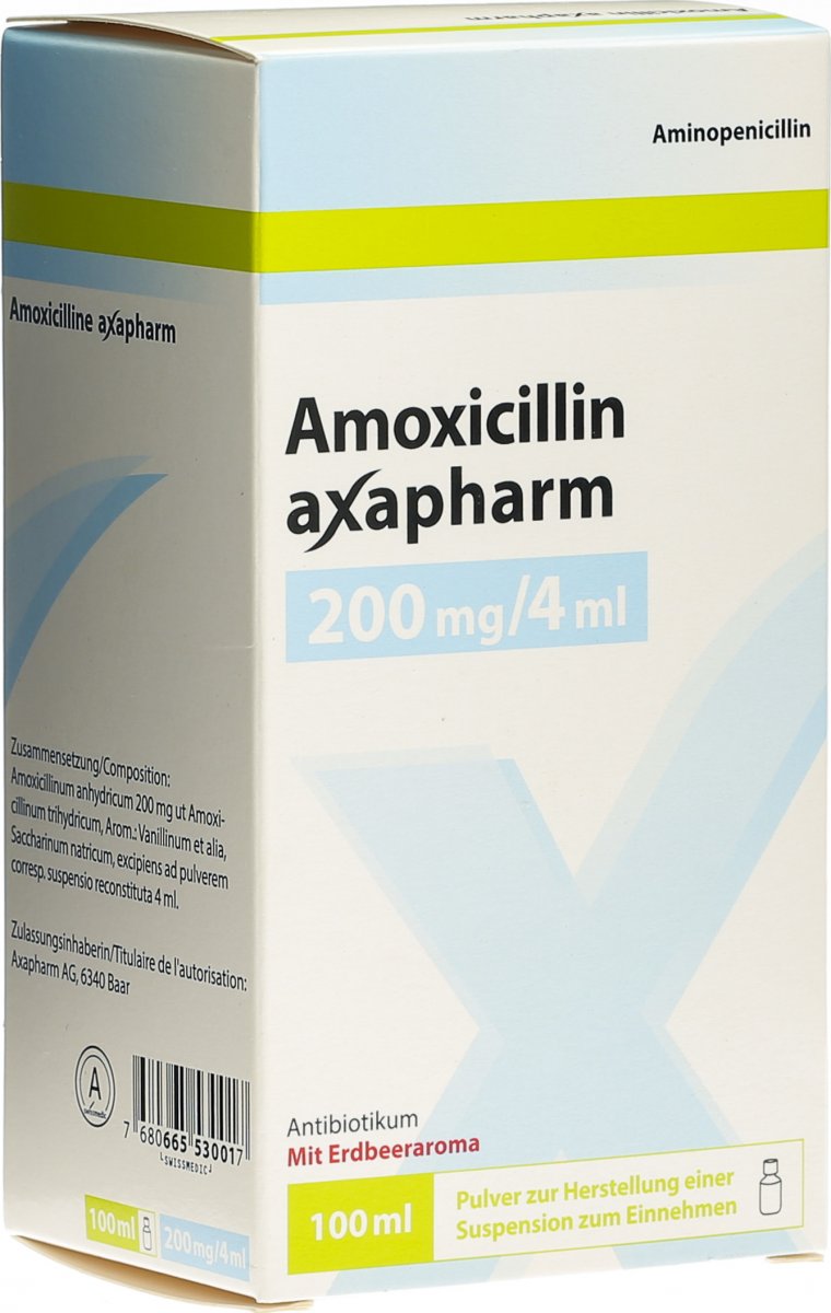 amoxicillin apotheke