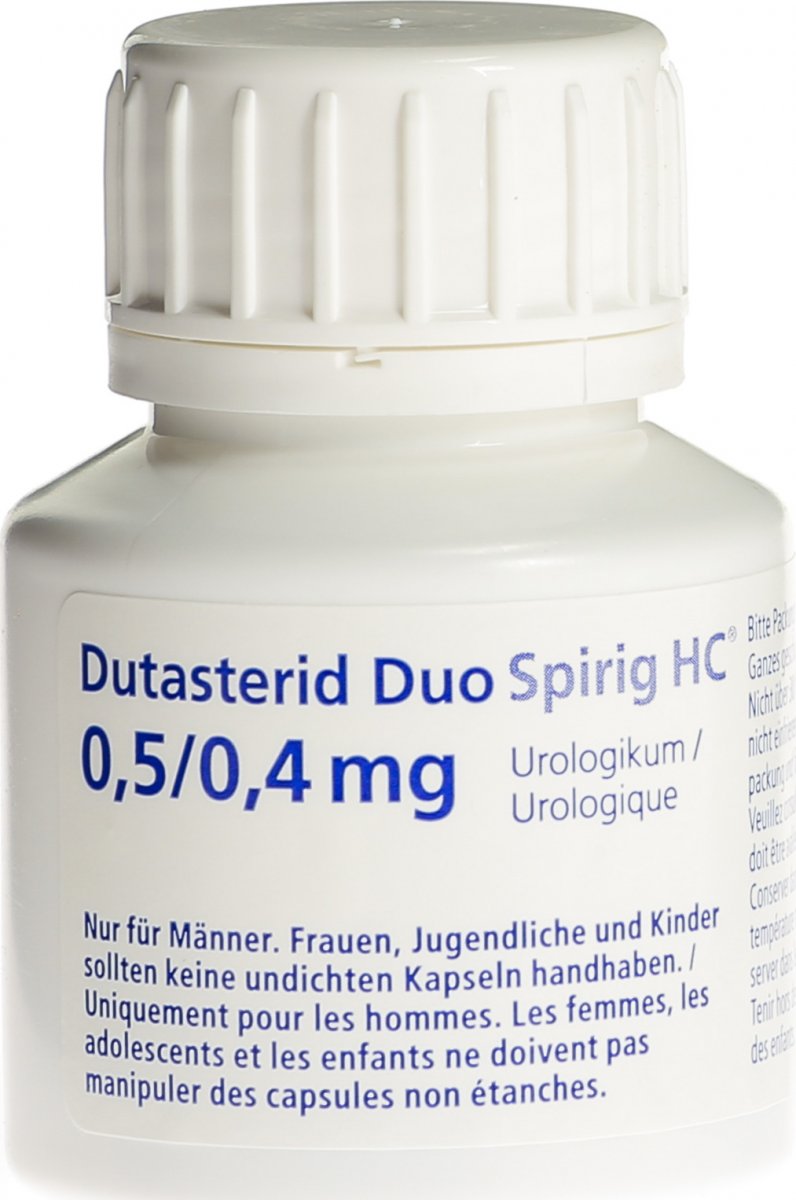 Dutasterid Duo Spirig HC Kapseln 0.5mg/0.4mg 30 Stück in der Adler Apotheke