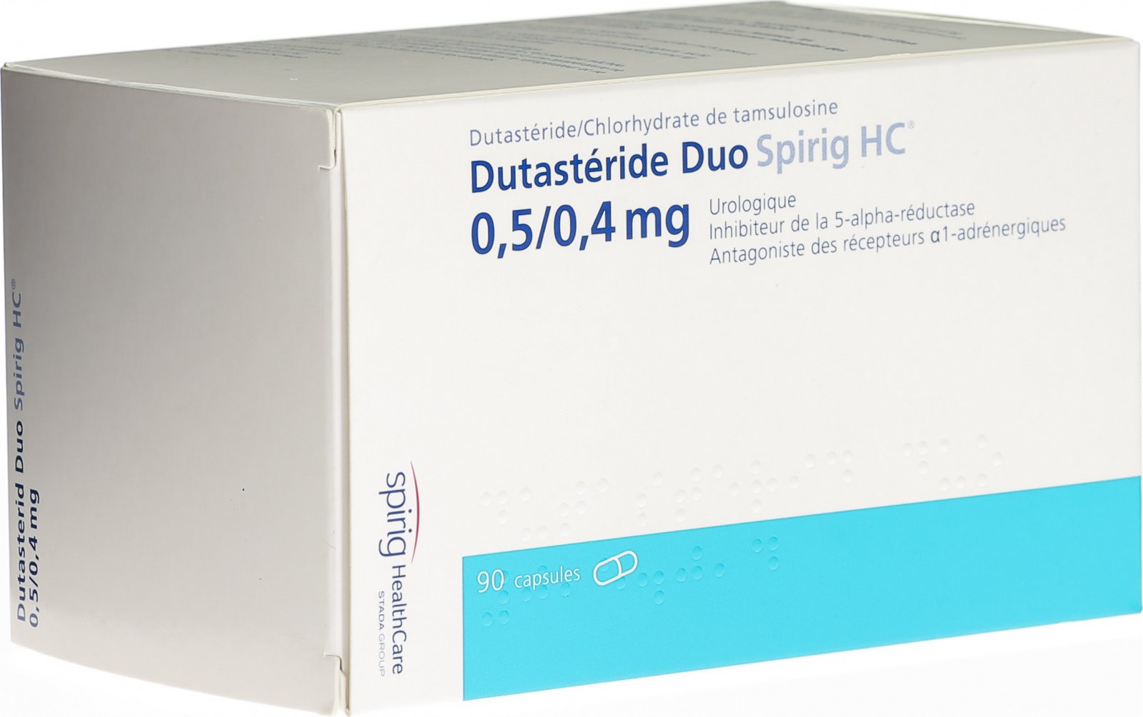 Dutasterid Duo Spirig HC Kapseln 0.5mg/0.4mg 90 Stück in der Adler Apotheke