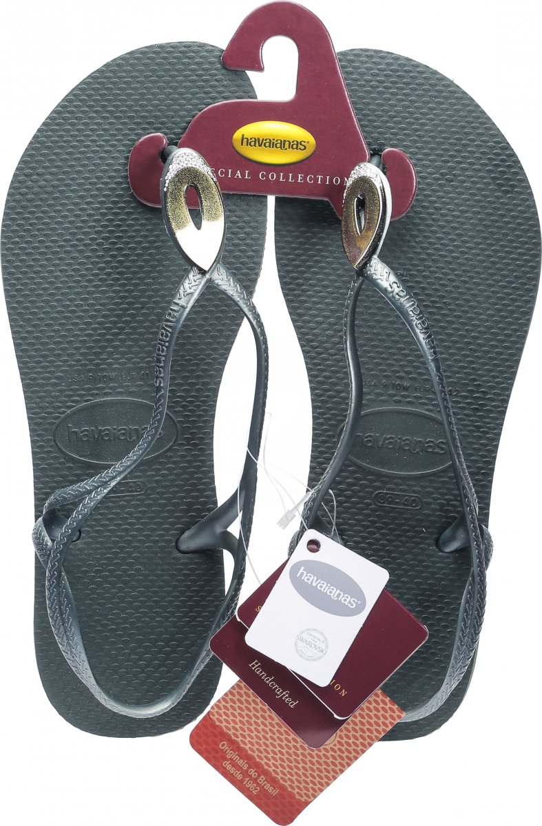 havaianas luna olive green