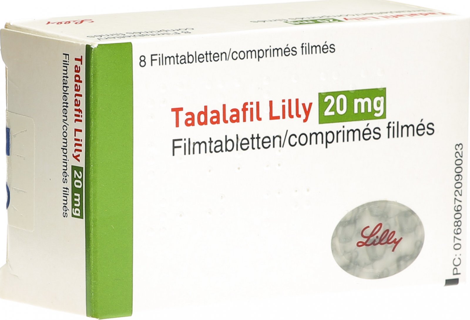 Tadalafil lilly 20mg avis