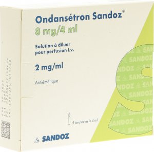 Ondansetron Accord Infusionskonzentrat Mg Ml Ampullen Ml In Der