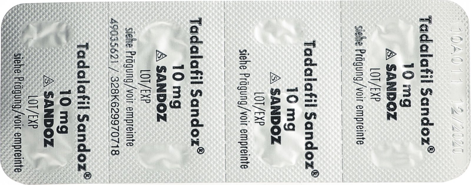 Prix tadalafil sandoz 5mg