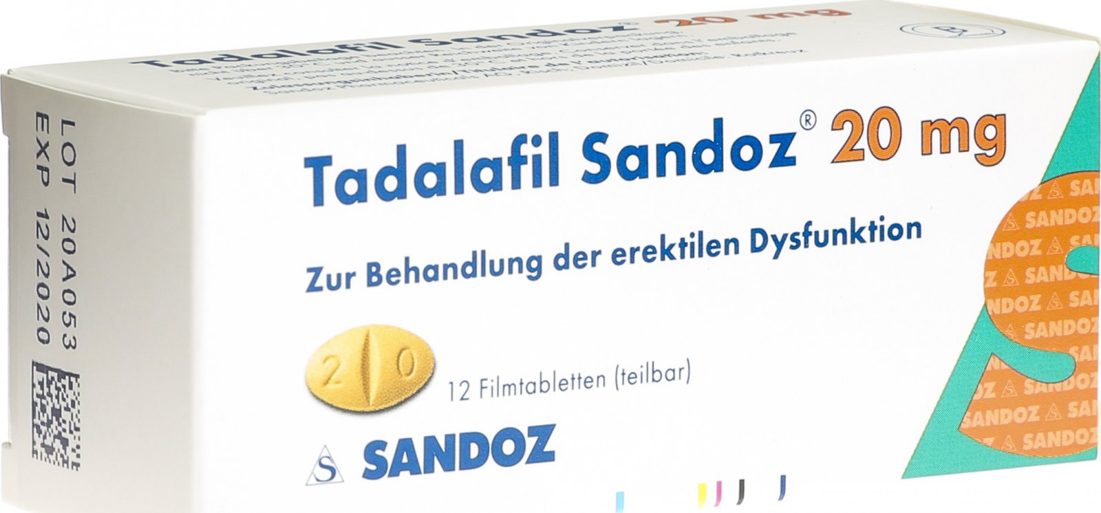 Tadalafil 20 Mg 12 Compresse Prezzo