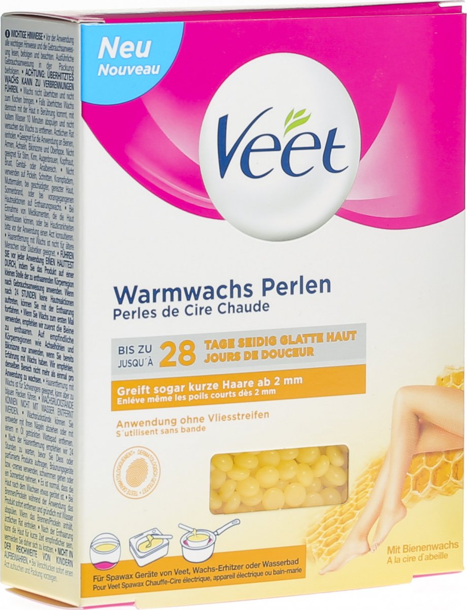 Veet Warmwachs Perlen 230g In Der Adler Apotheke