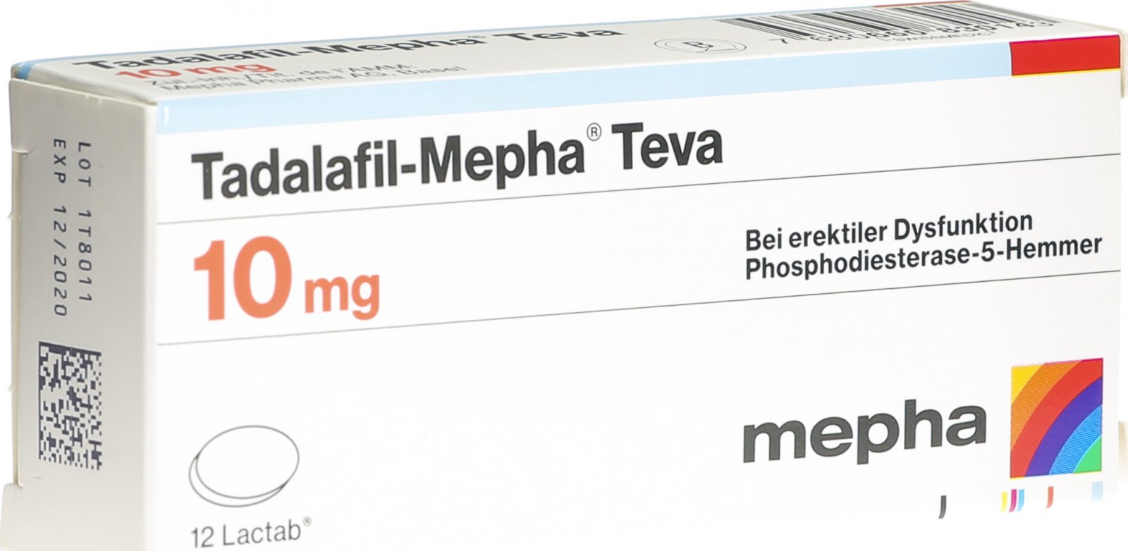 Tadalafil teva 5 mg 28 compresse prezzo