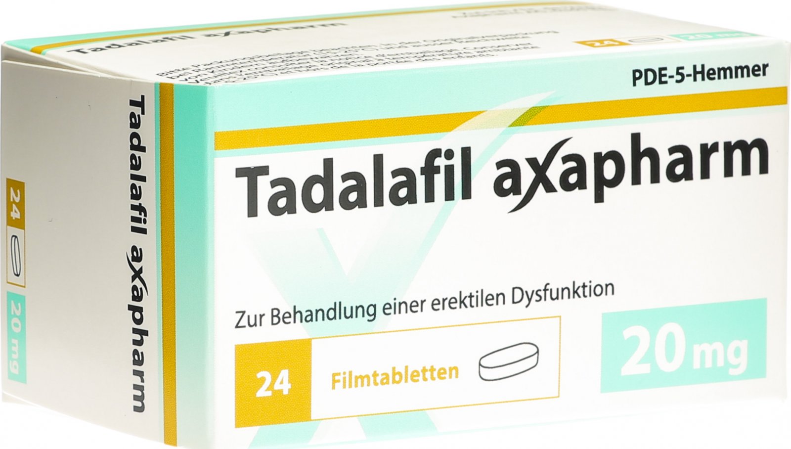 Tadalafil 20mg preis