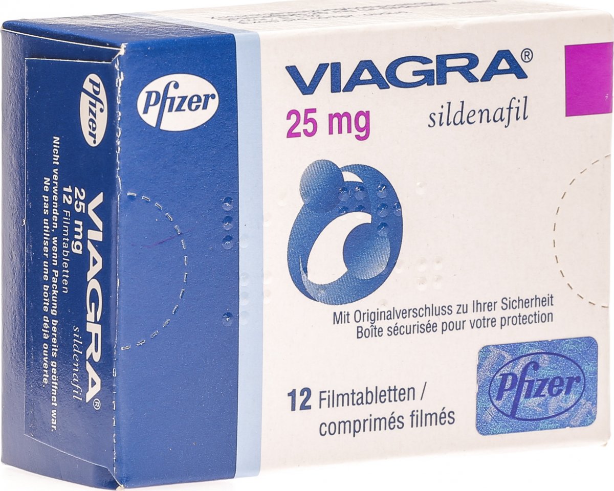 Wirkungsweise viagra 25 mg