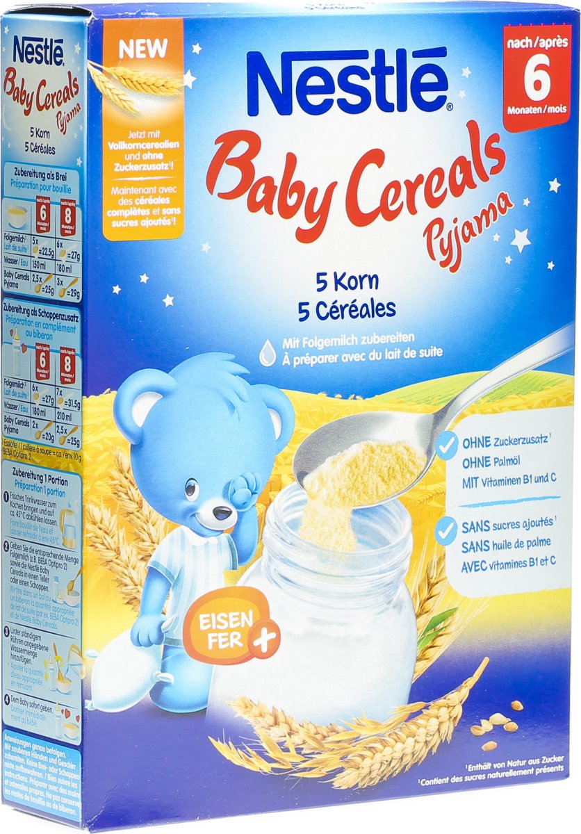 nestle baby cereals pyjama