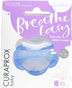 Curaprox Sucette Pour Bebe Taille 2 Bleu Simple In Der Adler Apotheke