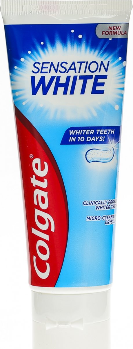 Colgate Sensation White Zahnpasta Tube 75ml In Der Adler Apotheke