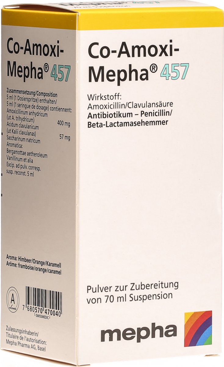 Amoxicillin clavulansäure apotheke