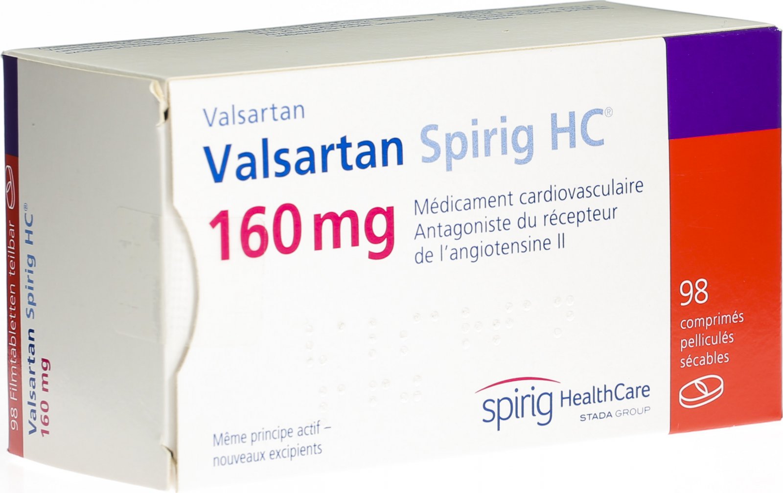 Valsartan Spirig Hc Filmtabletten 160mg Neu 98 Stück In Der Adler