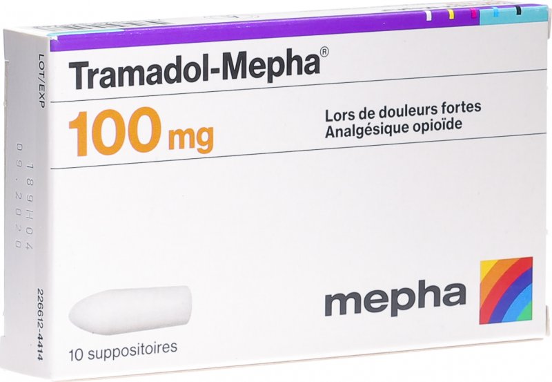 Tramadol mepha 100 mg 1 ml