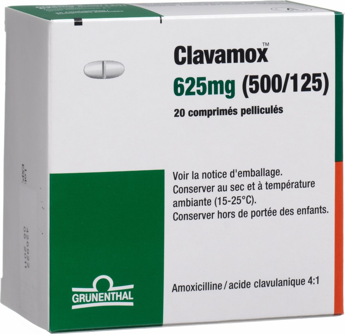 Clavamox Filmtabletten 625mg 20 Stück In Der Adler Apotheke