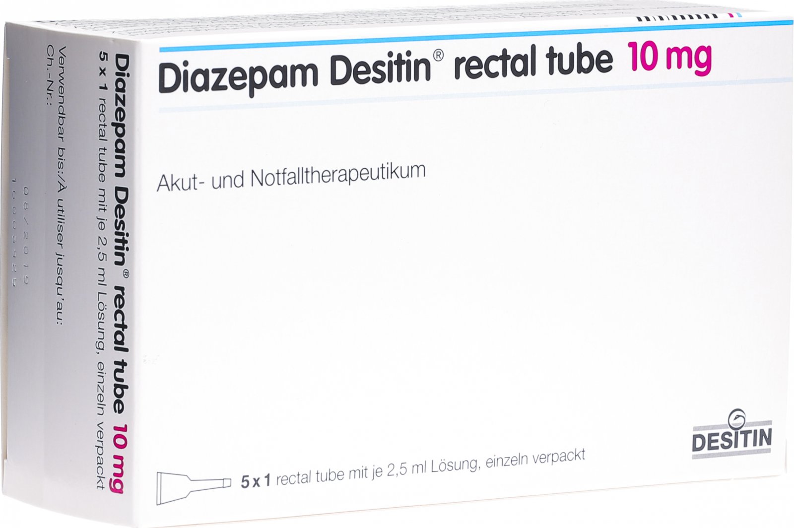 Diazepam 5mg rectiole preis