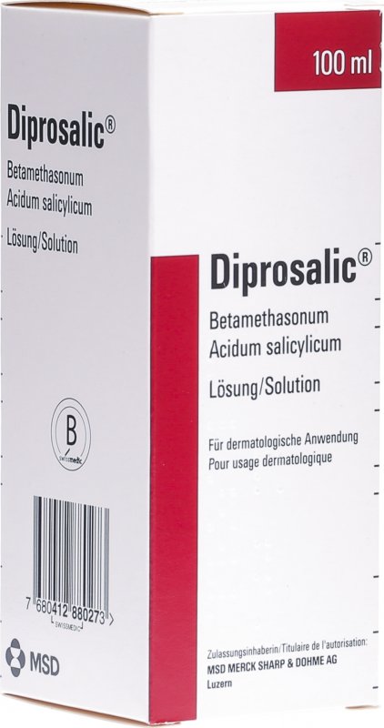 Diprosalic Lösung 100ml in der Adler Apotheke