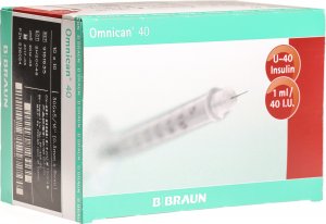 Omnican Insulin 40 1ml 0.3x8mm 100 Stück In Der Adler Apotheke